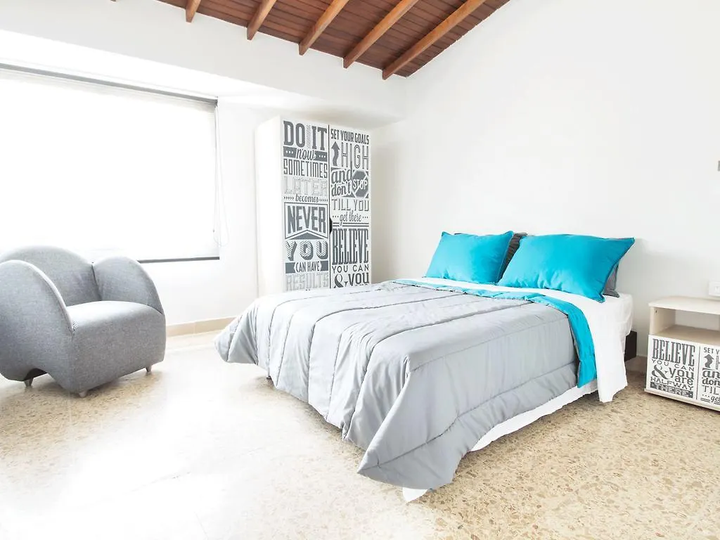 Prázdninový dům Hotel Casa Primavera Medellín Kolumbie